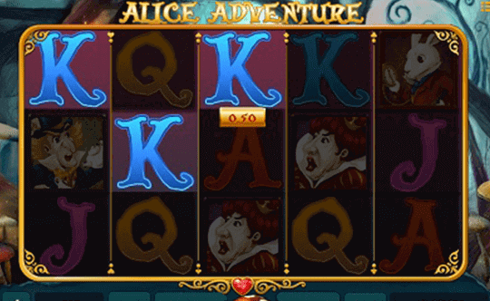 tragaperras Alice Adventure