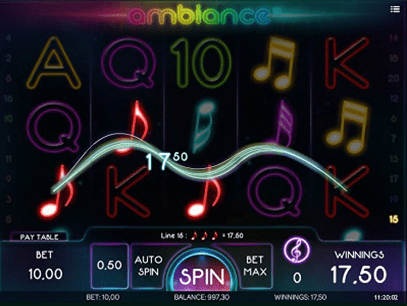 tragaperras Ambiance