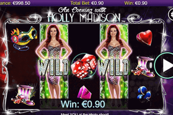 tragaperras An Evening with Holly Madison