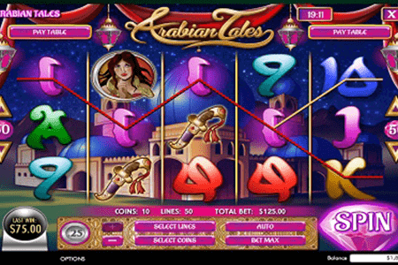 tragaperras Arabian Tales