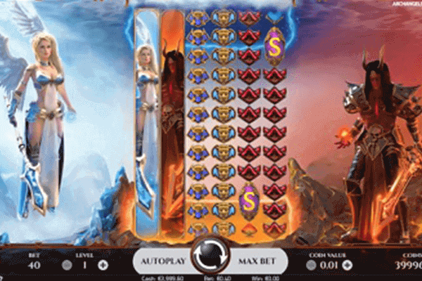 tragaperras Archangels: Salvation