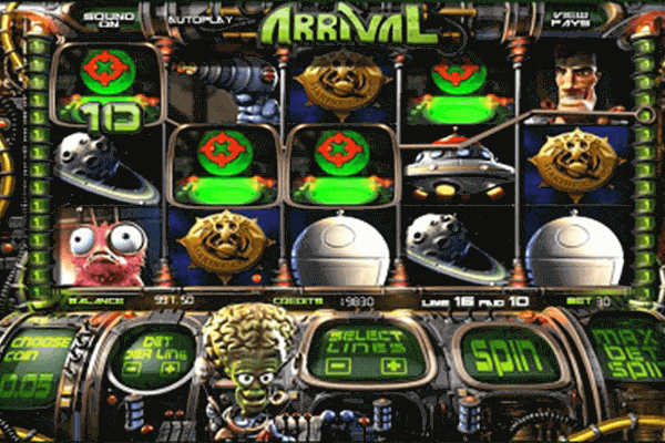 tragaperras Arrival