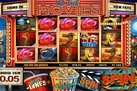 tragaperras At the movies