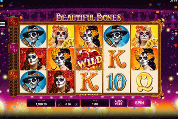 tragaperras Beautiful Bones