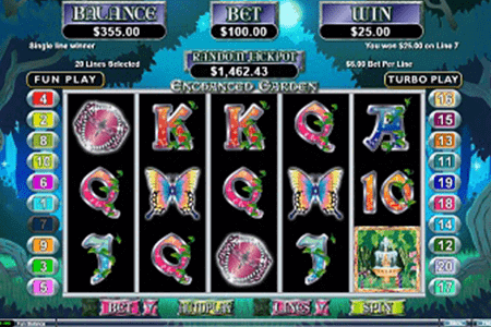 tragaperras Enchanted Garden