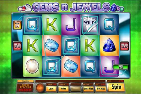 tragaperras Gems N Jewels