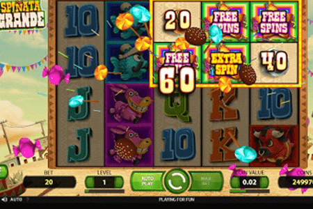 tragaperras Spiñata Grande