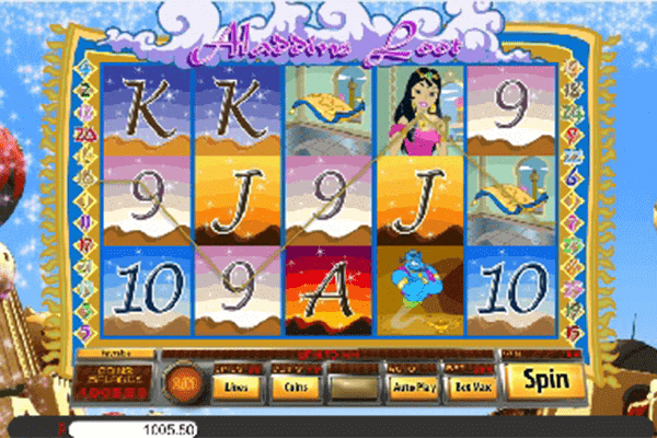 tragaperras Aladdins Loot