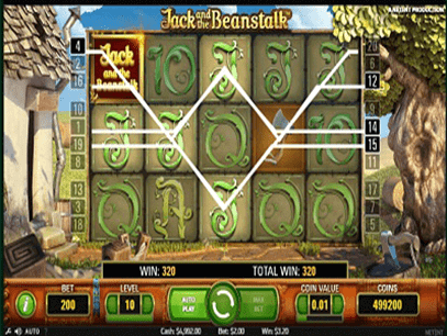 tragaperras Jack and the Beanstalk