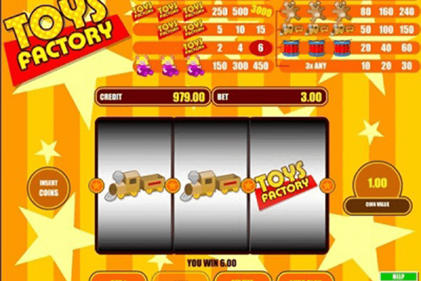 tragaperras Toy's Factory
