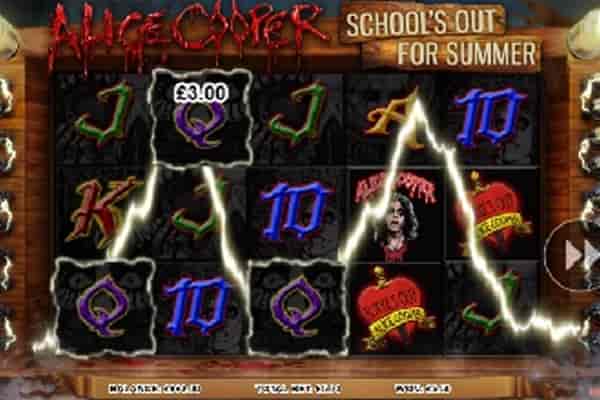 Alice Cooper tragamonedas