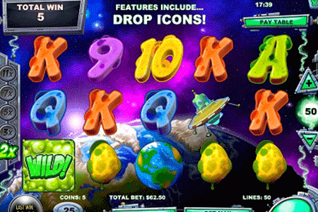 Alien Spinvasion tragamonedas