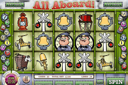 All Aboard tragamonedas