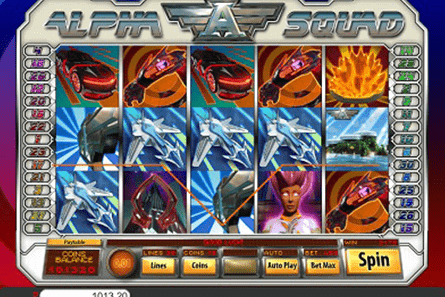 Alpha Squad tragamonedas