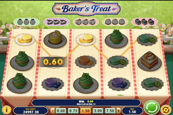 Baker’s Treat tragamonedas