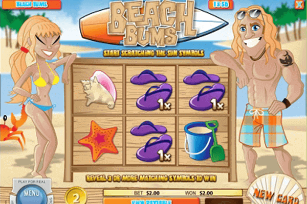 Beach Bums tragamonedas