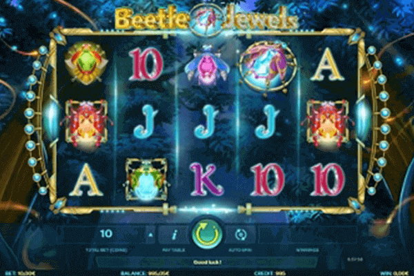 Beetle Jewels tragamonedas