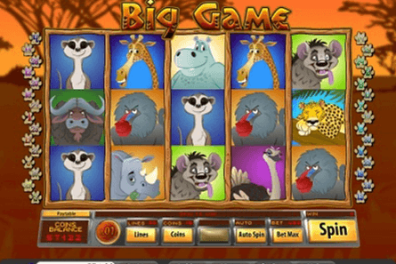 Big Game tragamonedas