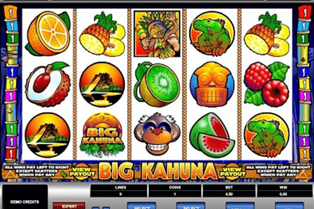 Big Kahuna tragamonedas