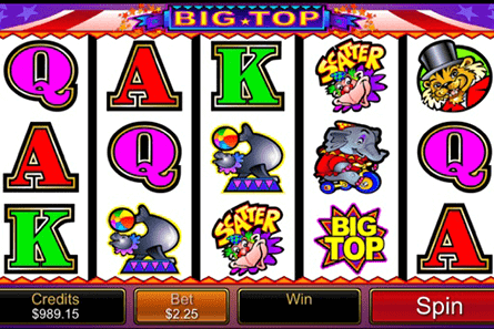 Big Top tragamonedas