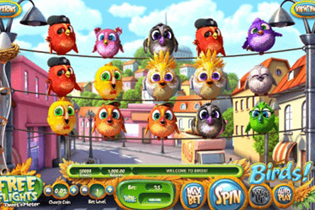 Birds tragamonedas