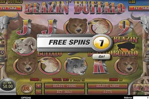 Blazin' Buffalo tragamonedas