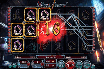 Blood Eternal tragamonedas
