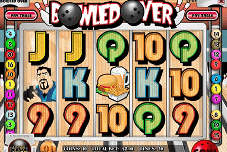 Bowled Over tragamonedas