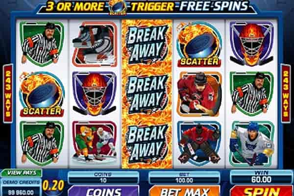 Break Away tragamonedas