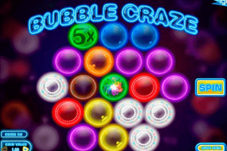 Bubble Craze tragamonedas