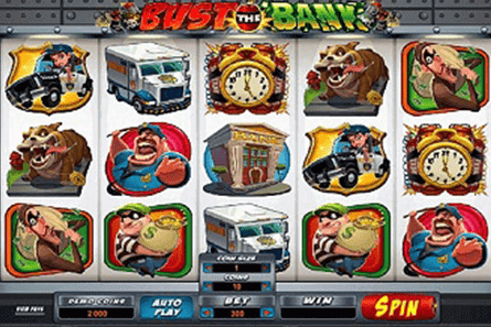 Bust The Bank tragamonedas
