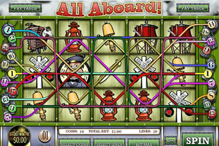 tragaperras All Aboard