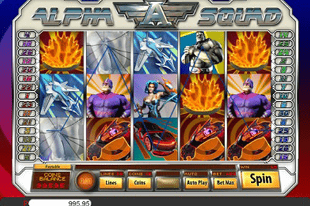 tragaperras Alpha Squad