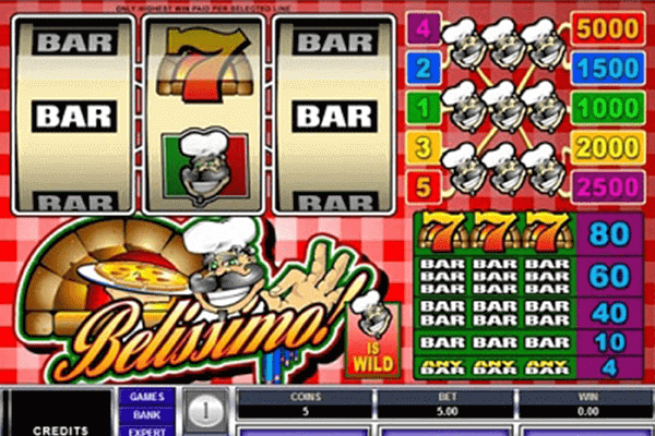 tragaperras Belissimo!