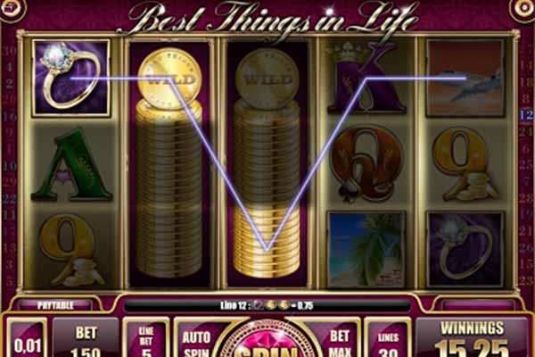 tragaperras Best things in life