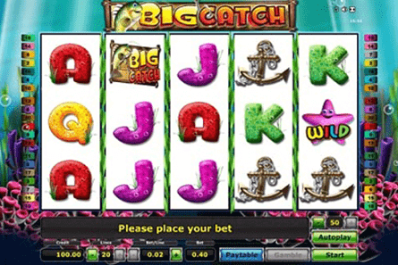 tragaperras Big Catch
