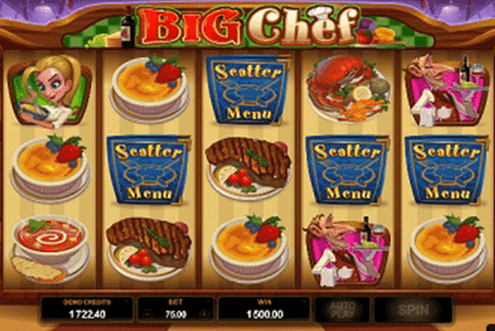 tragaperras Big Chef