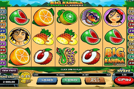 tragaperras Big Kahuna Snakes & Ladders