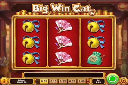 tragaperras Big Win Cat