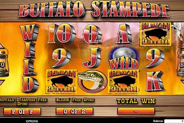 tragaperras Blazin' Buffalo