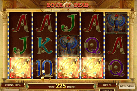 tragaperras Book of Dead