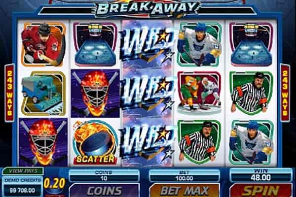 tragaperras Break Away