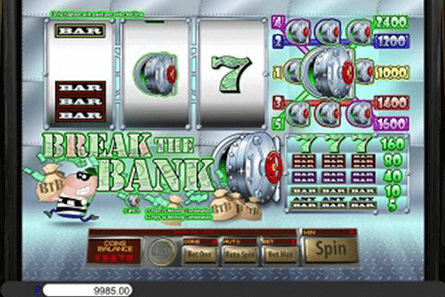 tragaperras Break The Bank