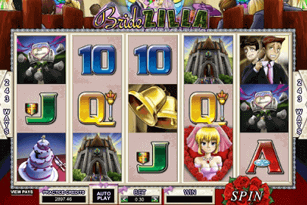 tragaperras Bridezilla