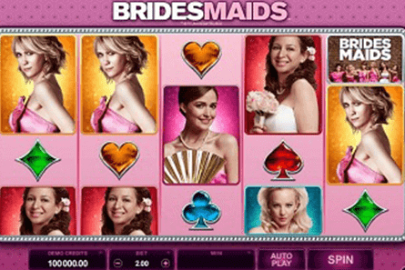 tragaperras Bridesmaid