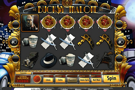 tragaperras Bucksy Malone