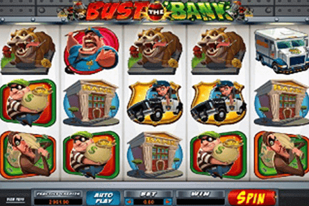 tragaperras Bust The Bank