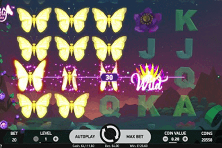 tragaperras Butterfly Staxx