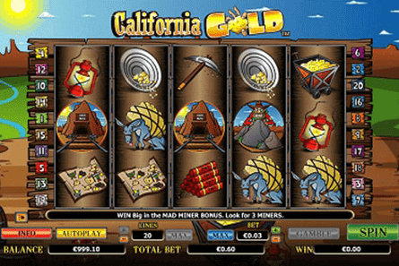 tragaperras California Gold