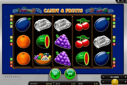 tragaperras Candy & Fruits